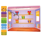 Mitmachbuch mit Klettpunkten für Kinder 2–4 Jahre – Förderspielbuch für Feinmotorik | Türkisch: Çırt Çırtlı Etkinlik Kitabım
